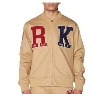 NWT Robe Di Kappa Giovanni Solo Varsity College,  Men's Jacket Size XXXL